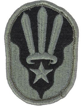 0123 Army Command ACU Patch with Fastener (PV-0123A)