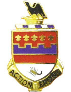 0146 Field Artillery Unit Crest (Action Front)