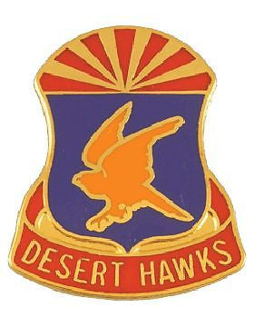 0285 Aviation Regiment Unit Crest (Desert Hawks)