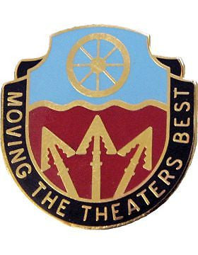 0272 Transportation Bn Unit Crest (Moving The Theaters Best)