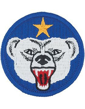 United States Army Alaska Full Color Patch (P-USAAK-F)