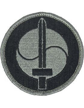 0175 Finance Center ACU Patch with Fastener (PV-0175A)