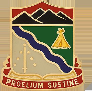 0152 Support Bn Unit Crest (PROELIUM SUSTINE)