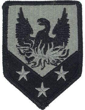0110 Combat Support Brigade ACU Patch with Fastener (PV-0110B)