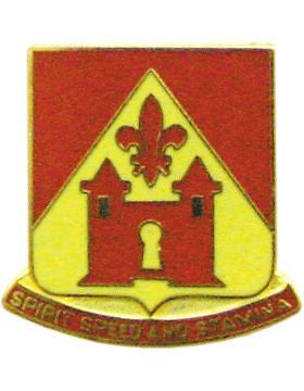 0229 Field Artillery Unit Crest (Spirit Speed And Stamina)