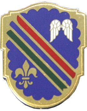 0160 Infantry Unit Crest (No Motto)