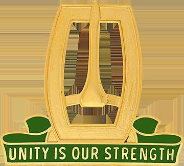 96 Military Police Bn Unit Crest (Unit Is Our Strength)