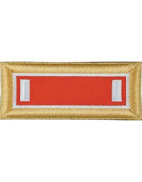 Signal 02 x 1LT Male Rayon Shoulder Boards (SB-SC02M)