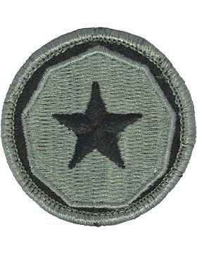 0009 Support Command ACU Patch with Fastener (PV-0009C)