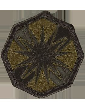 13 Sustainment Command Subdued Patch