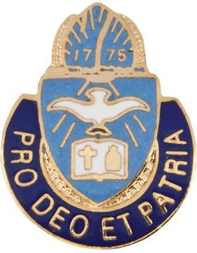 No-Shine (NS-TR102) Chaplain Regiment Tie Tac