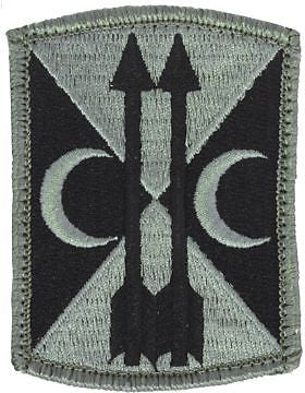 0212 Field Artillery Brigade ACU Patch with Fastener (PV-0212A)