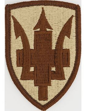 213 Medical Brigade Desert Patch