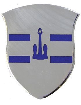 0207 Regiment Unit Crest (No Motto)