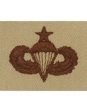 AF-SD327 Senior Parachutist USAF Sew-On Desert
