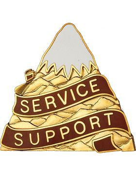 0651 Support Group Unit Crest (Service Support)