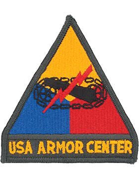 Armor Center Full Color Patch (P-ARCTR-F)