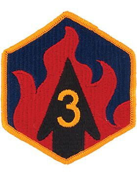 0003 Chemical Brigade Full Color Patch (P-0003K-F)