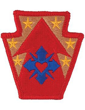 0213 Support Group Full Color Patch (P-0213B-F)
