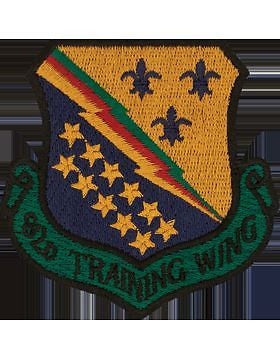 82nd Training Wing Subdued Patch (Sheppard AFB)