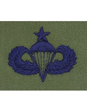 AF-S327 Senior Parachutist USAF Sew-On Subdued