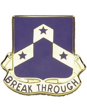 0117 Regiment Unit Crest (Break Through)