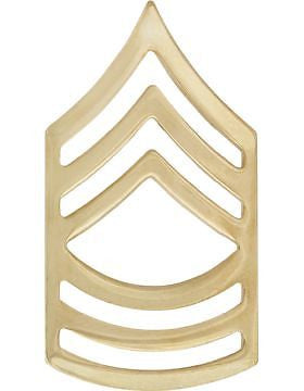 No-Shine Rank (NS-108) Master Sergeant (E-8)