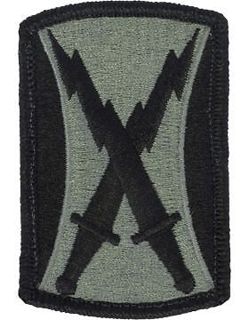 0106 Signal Brigade ACU Patch with Fastener (PV-0106A)