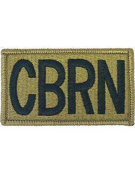 Chemical Brassard Scorpion Patch with Fastener (PMV-CBRN)