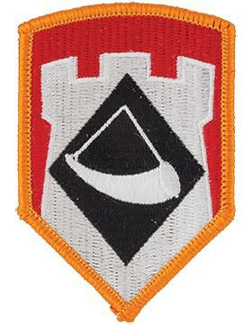 0111 Engineer Brigade Full Color Patch (P-0111B-F)