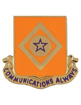 0212 Signal Bn Unit Crest (Communications Always)