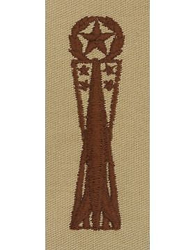 AF-SD322 Master Missile Maintenance USAF Sew-On Desert