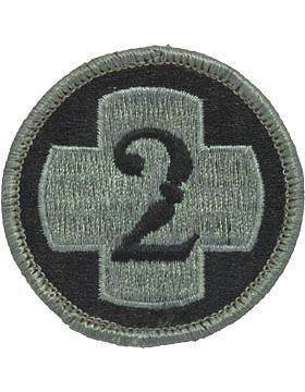 0002 Medical Brigade ACU Patch with Fastener (PV-0002I)