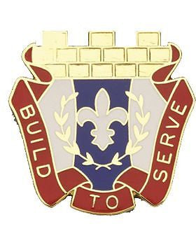 0412 Engineer Cmd Unit Crest (Build To Serve)