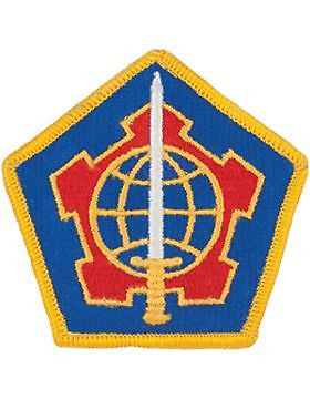 Military Personnel Center Full Color Patch (P-MIL-F)