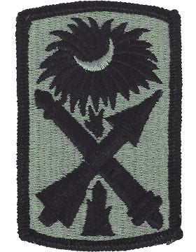 0263 Air Defense Artillery ACU Patch with Fastener (PV-0263A)