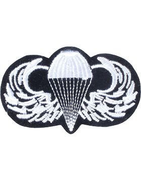 N-125 Parachutist Wings 2" x 3 1/2"