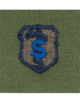 AF-S219 Basic Bio-Medical Science USAF Sew-On Subdued