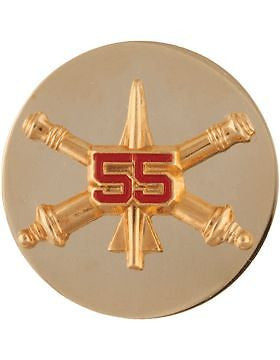 No-Shine (NS-RE-ADA-0055) 55th Air Defense Artillery Enlisted (Pair)