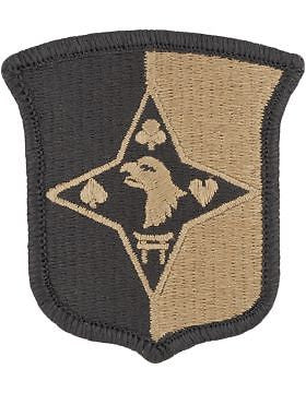 0101 Sustainment Bde Scorpion Patch with Fastener (PMV-0101B)