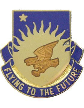 0207 Aviation Unit Crest (Flying To The Future)