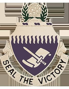 Civil Affairs School Unit Crest (Seal The Victory)