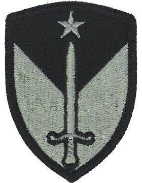 0407 Support Brigade ACU Patch with Fastener (PV-0407A)