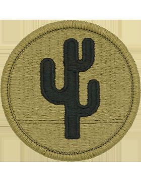 PMV-0103B 103rd Sustainment Cmd Scorpion Patch w/Fastener (A-1-150)