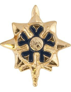 No-Shine (NS-T223) Military Intelligence Tie Tac