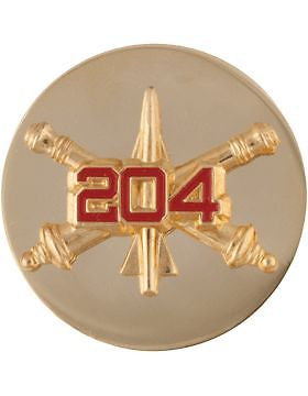 No-Shine (NS-RE-ADA-0204) 204th Air Defense Artillery Enlisted (Pair)