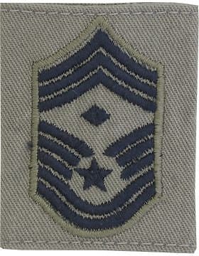 USAF Gortex Loop Rank (511) Chief Master Sergeant with Diamond ABU