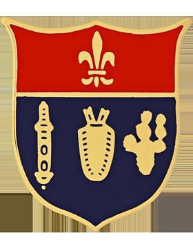 0125 Field Artillery Bn Unit Crest (No Motto)