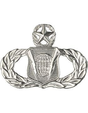 USAF Badge (AF-326C) Master Command and Control No Shine