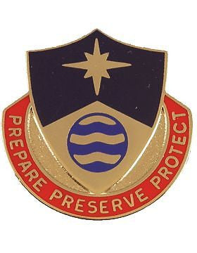 0203 Personnel Service Bn Unit Crest (Prepare Preserve Protect)